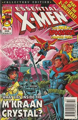 Buy ESSENTIAL X-MEN # 28 : PANINI COMICS : 1997 : F- • 4.18£