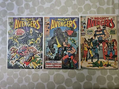 Buy Avengers # 67,68 & 69 • 50£