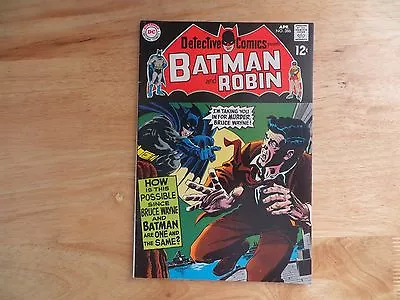 Buy 1969 Silver Age Batman & Robin Detective # 386 Signed Joe Giella Coa & A Poa • 77.65£