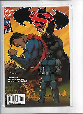 Buy SUPERMAN/BATMAN  #13. (2003).   NM.  £1.00.  ''Combine Postage'' • 1£
