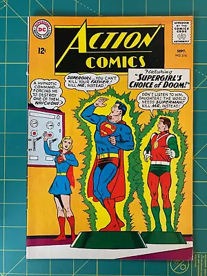 Buy Action Comics #316 - Sep 1964 - Vol.1 - DC - Silver Age - 3.0 GD/VG • 7.46£