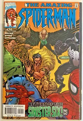 Buy Amazing Spider-man Volume 2 # 12  Nm 1999 (#453) • 1.99£
