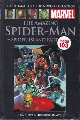 Buy Marvel Graphic Novels Col - Amazing Spider-man Spider-island Part 1 #103 Vol 116 • 13.50£