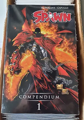 Buy Spawn #1  Compendium Colour Edition • 30£