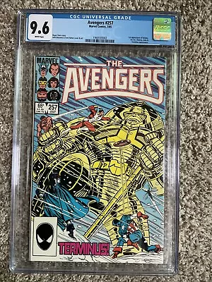 Buy AVENGERS #257 CGC 9.6 1st App Of Nebula, Daughter Of Thanos - Key Issue WP! • 66.01£