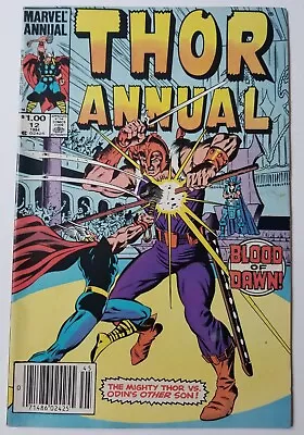 Buy Thor Annual #12 (Marvel Comics, 1984) Newsstand • 2.32£