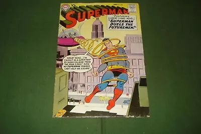 Buy SUPERMAN # 128 DC COMICS April 1959 RED KRYPTONITE 1st APPEARANCE SILVER AGE • 35.01£