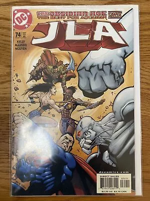 Buy Justice League Of America JLA #74 Late December 2002 Kelly/Mahnke DC Comics • 3.99£