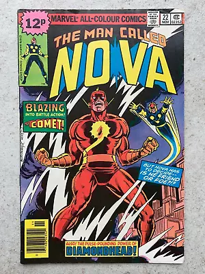 Buy The Man Called Nova #22  Marvel 1978 FN • 0.99£