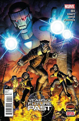 Buy Years Of Future Past #4 (MARVEL, 2015) • 3.10£