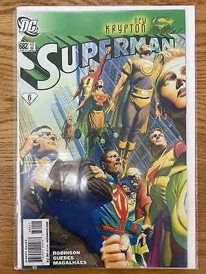 Buy Superman #682 (New Krypton Pt 6)  January 2009 Robinson / Guedes DC Comics • 3.99£