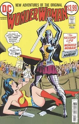 Buy Wonder Woman Facsimile Edition #204 NM 2022 Stock Image • 3.26£