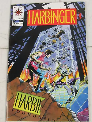 Buy Harbinger #25 Jan. 1994 Valiant Comics • 1.55£