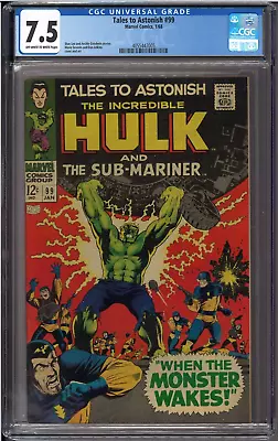 Buy Tales To Astonish #99 CGC 7.5 Off-White To White Pages • 169.68£