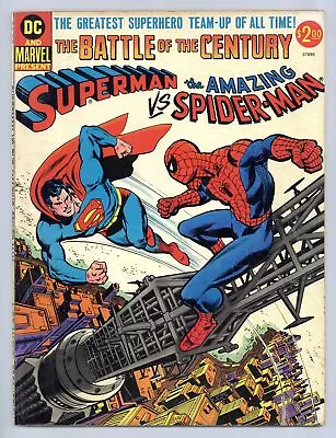 Buy Superman Vs. The Amazing Spider-Man #1 VG- 3.5 1976 • 93.19£