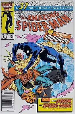 Buy THE AMAZING SPIDER-MAN 275 Marvel Comics 1986 HOBGOBLIN Origin Of Spiderman • 19.41£