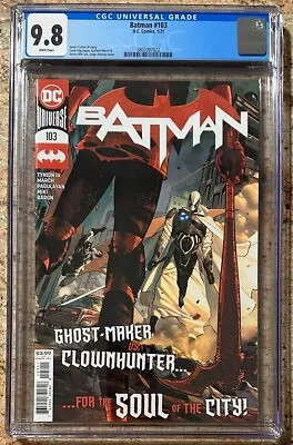 Buy Batman 103 CGC 9.8! • 31.06£