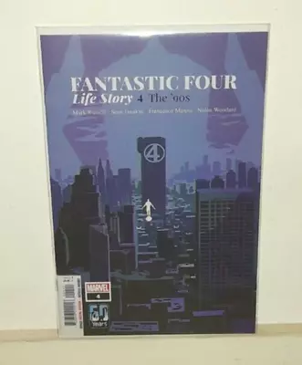 Buy Fantastic Four Life Story #4A (Marvel Comics 2021)1st Print • 2£