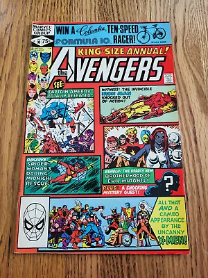 Buy Marvel Comics The Avengers - King-Size Annual #10 (1981) - Excellent • 154.82£