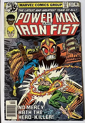 Buy Power Man And Iron Fist #53 Vs Nightshade! (Marvel 1978) See Pics • 2.32£