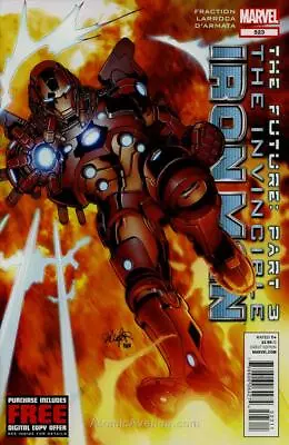 Buy Invincible Iron Man #523 VG; Marvel | Low Grade - Matt Fraction - We Combine Shi • 1.94£