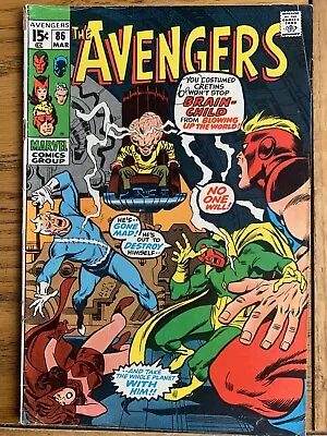 Buy Avengers #86 (1971) • 17.99£