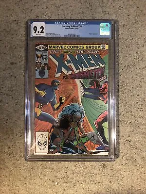 Buy Uncanny X-Men 150 CGC 9.2 WP Dave Cockrum Art 10/1981 Magneto WP Cris Claremont • 33.01£