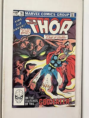 Buy Thor Annual 10. 1st Demagorge • 9.95£