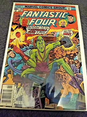 Buy FANTASTIC FOUR #176 VF 1976 Marvel Comics - Impossible Man - Jack Kirby & Perez • 11.63£
