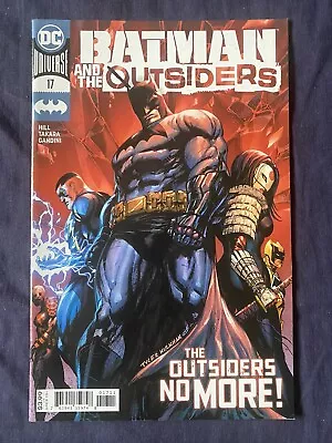 Buy Batman And The Outsiders #17 (dc 2020) Bagged & Boarded • 4.25£