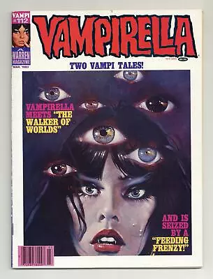 Buy Vampirella #112 FN+ 6.5 1983 • 57.47£
