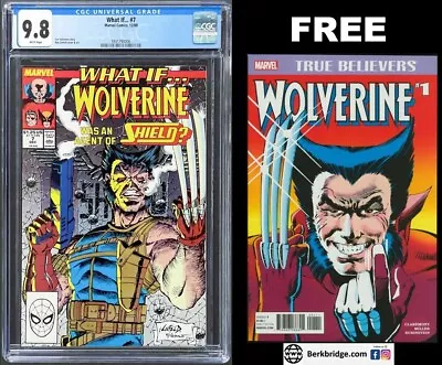 Buy What If 7 Cgc 9.8 Wp Incredible Hulk 181 Recap 💎 Free Tb Wolverine 1 Raw Nm+ • 115.71£