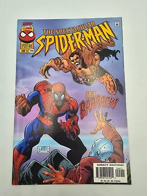 Buy Marvel Comics Spectacular Spider-Man # 244 • 12.65£