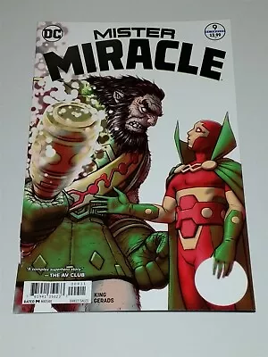 Buy Mister Miracle #9 Of 12 August 2018 Dc Comics < • 3.49£