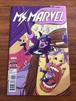 Buy Ms. Marvel Vol.4 # 6 - 2016 • 1.99£