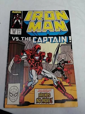 Buy Iron Man #228  March 1988 |  Volume 1  • 10.11£