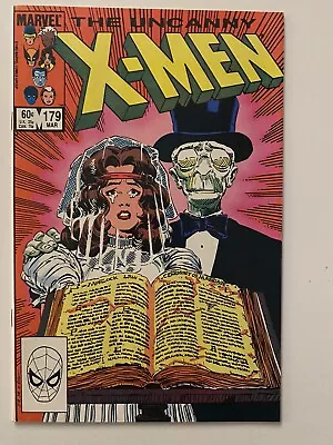 Buy Uncanny X-Men # 179 | KEY ! 1st Leech ! Claremont & Romita ! Marvel 1984 | F/VF • 4.66£