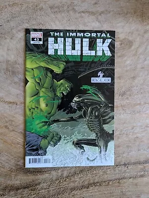 Buy Immortal Hulk #43 Shalvey Alien Variant Marvel 2021 • 12.99£