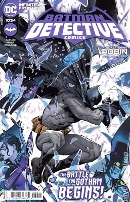 Buy Detective Comics #1034 Mora VF 2021 Stock Image • 5.98£