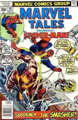 Buy Marvel Tales (2nd Series) #95 VF; Marvel | Amazing Spider-Man 116 Reprint - We C • 5.25£