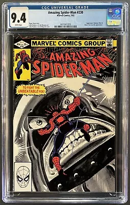 Buy Amazing Spider-man #230 Cgc 9.4 Wp Marvel Comics 1982 - Juggernaut & Madame Web • 81.54£