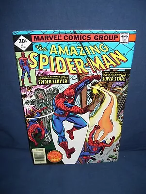 Buy Amazing Spider-Man #167 Marvel Comics With Bag And Board 1977 • 7.76£