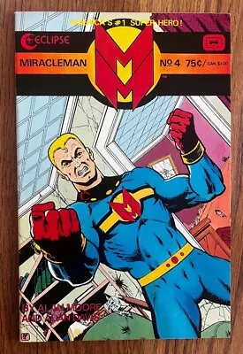Buy Miracleman #4 Dec 1985  Eclipse • 4.50£
