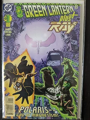 Buy Green Lantern Plus + The Ray #1 (One-Shot) FN (1996) (Buy 3 Get 4th Free) • 1.50£
