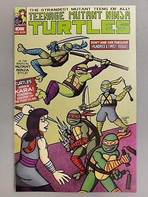 Buy Teenage Mutant Ninja Turtles 101 TMNT: A Collection Conner Exclusive Variant IDW • 19.41£