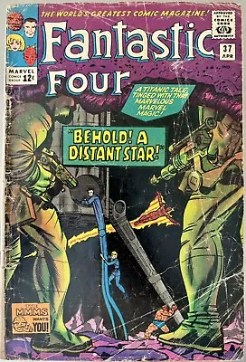 Buy Fantastic Four #37 (1967) • 20£