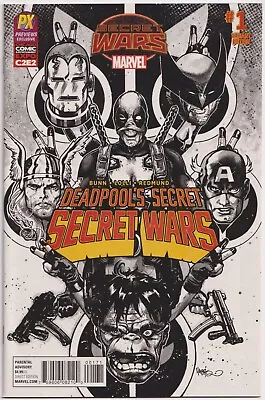 Buy Deadpool's Secret Secret Wars 1 2 3 4 Set & Variant Cgc It 9.6 9.8 2015 Marvel • 24.95£