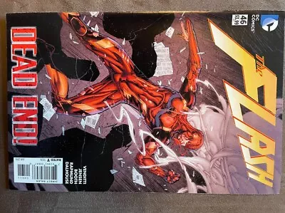 Buy Dc Comic The Flash Vol. 4 New 52 #46 January 2016 • 4.80£