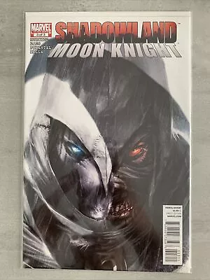 Buy Marvel Comics Shadowland Moon  Knight #3. 2010 • 12.99£