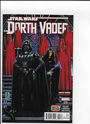 Buy Darth Vader # 20 N MINT 1ST Marvel SERIES Star Wars 1st Print • 4.95£